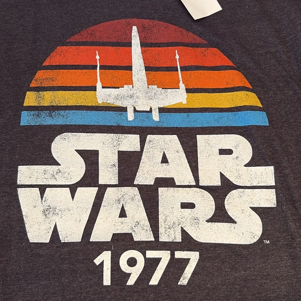 Star Wars Vintage Logo Tee - Picture 6 of 6